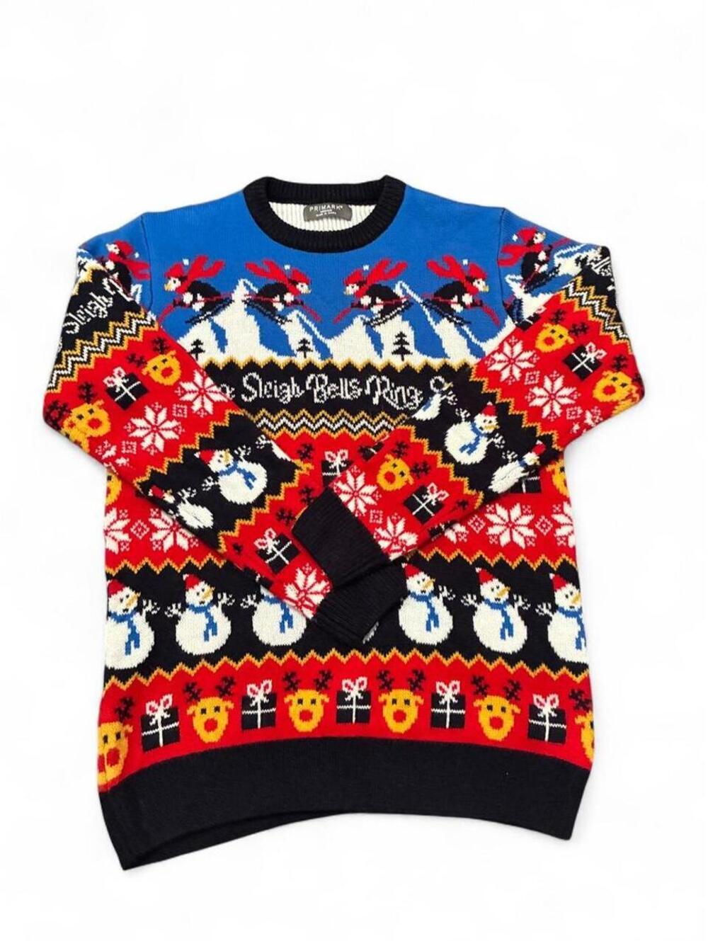 Primark Women's Multi and Blue Jumper